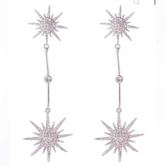 EyeCandyLA Sandra CZ earrings